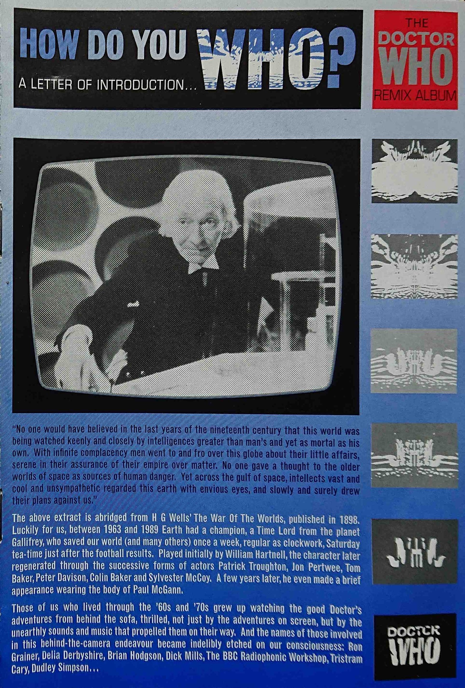 Inserts from DVD-TDWRA